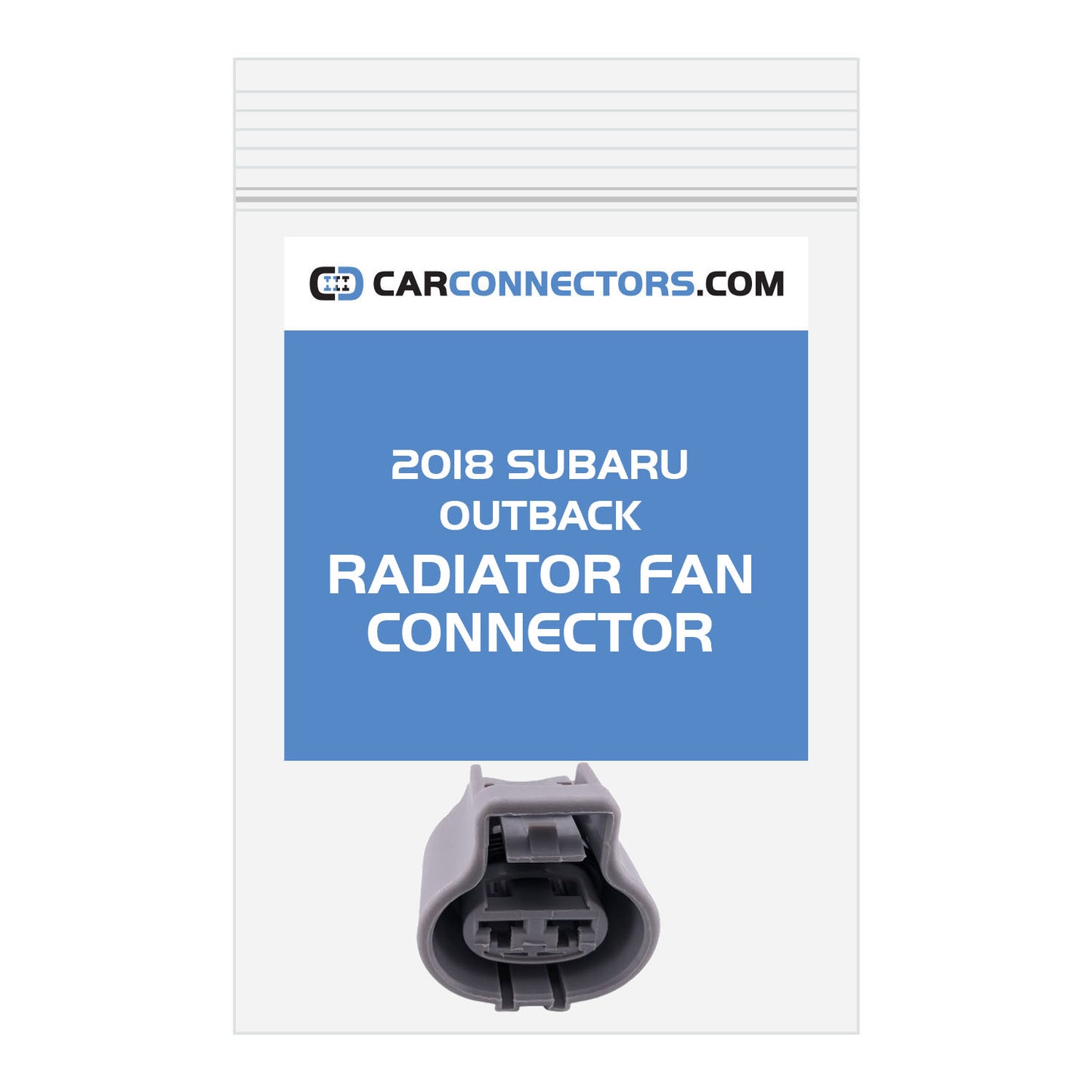 Radiator Fan Connector for 2018 Subaru Outback