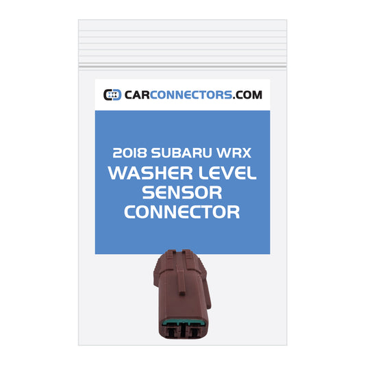 Washer Level Sensor Connector for 2018 Subaru WRX