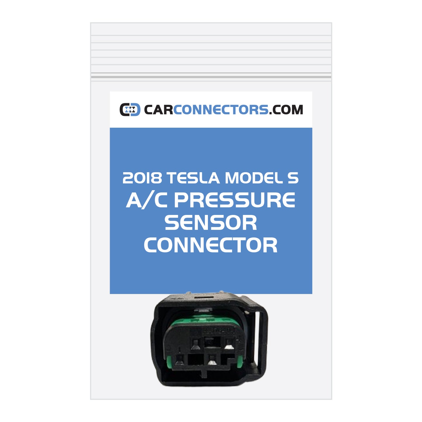 AC Pressure Sensor Connector for 2018 Tesla Model S