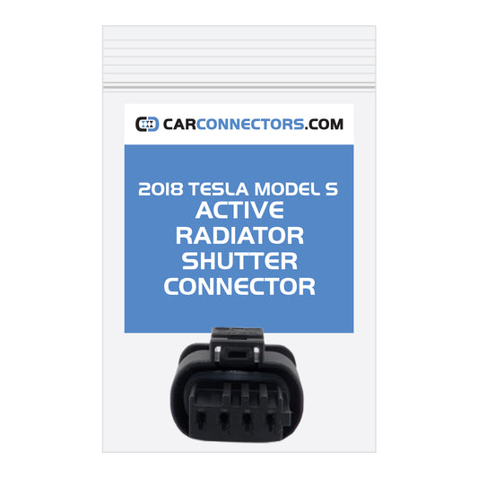 Active Radiator Shutter Connector for 2018 Tesla Model S