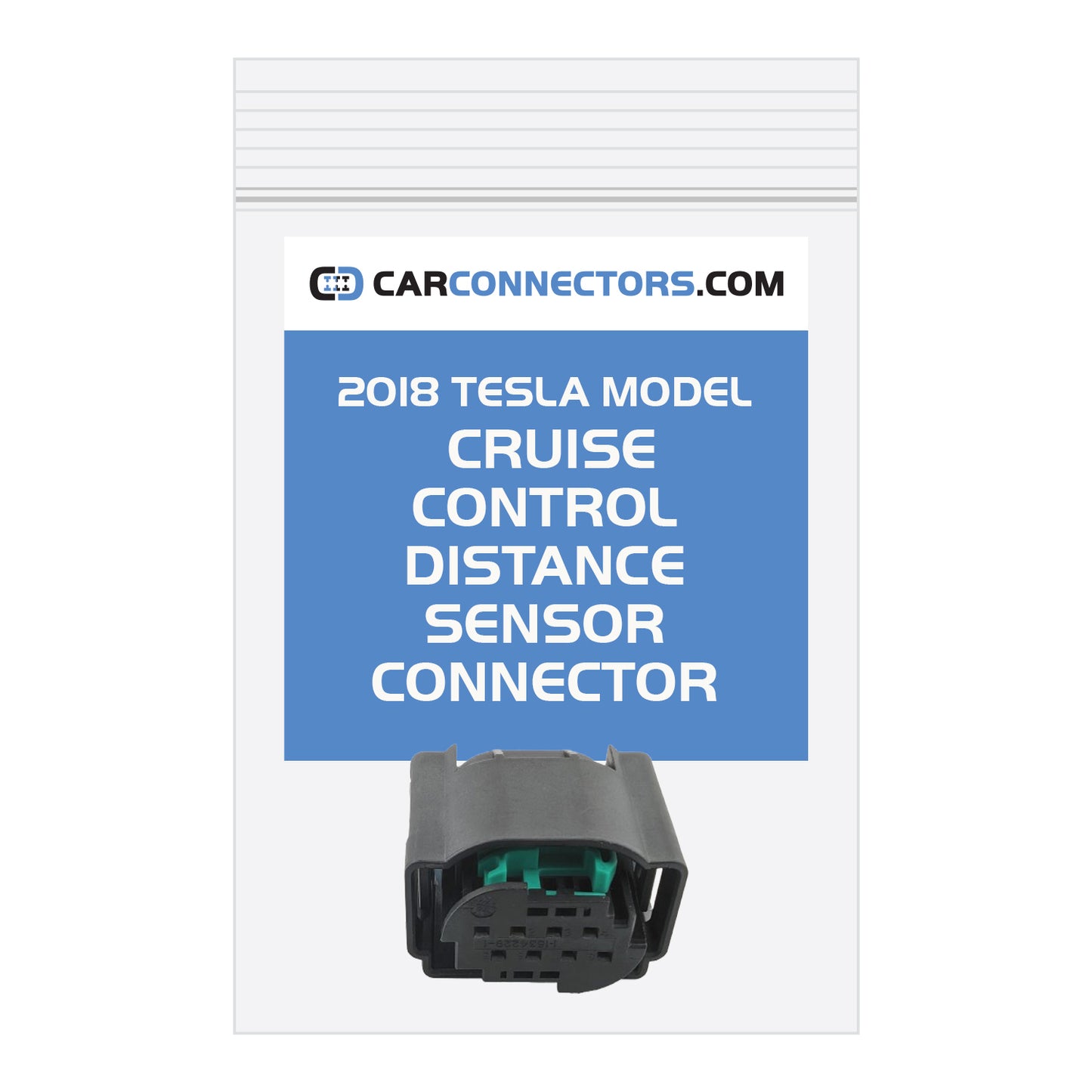 Cruise Control Distance Sensor Connector for 2018 Tesla Model S