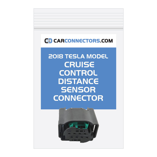 Cruise Control Distance Sensor Connector for 2018 Tesla Model S