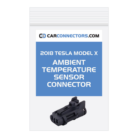 Ambient Temperature Sensor Connector for 2018 Tesla Model X