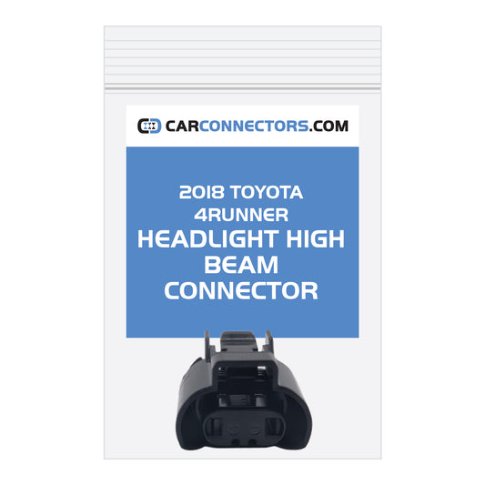 Headlight High Beam Connector for 2018 Toyota 4Runner
