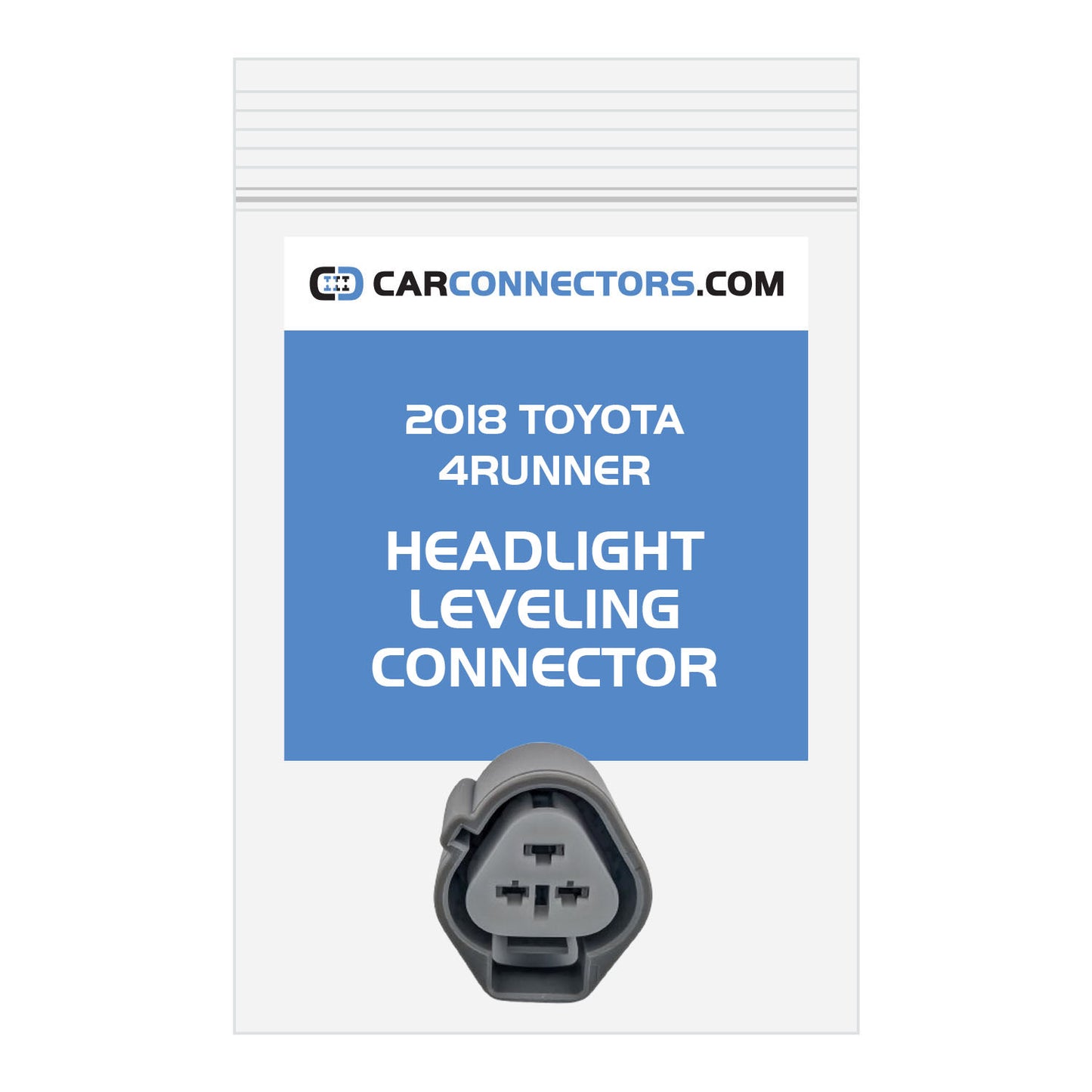 Headlight Leveling Connector for 2018 Toyota 4Runner