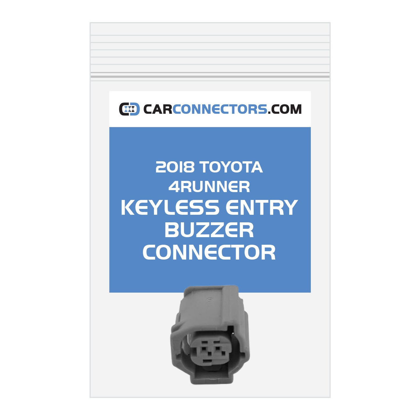 Keyless Entry Buzzer Connector for 2018 Toyota 4Runner
