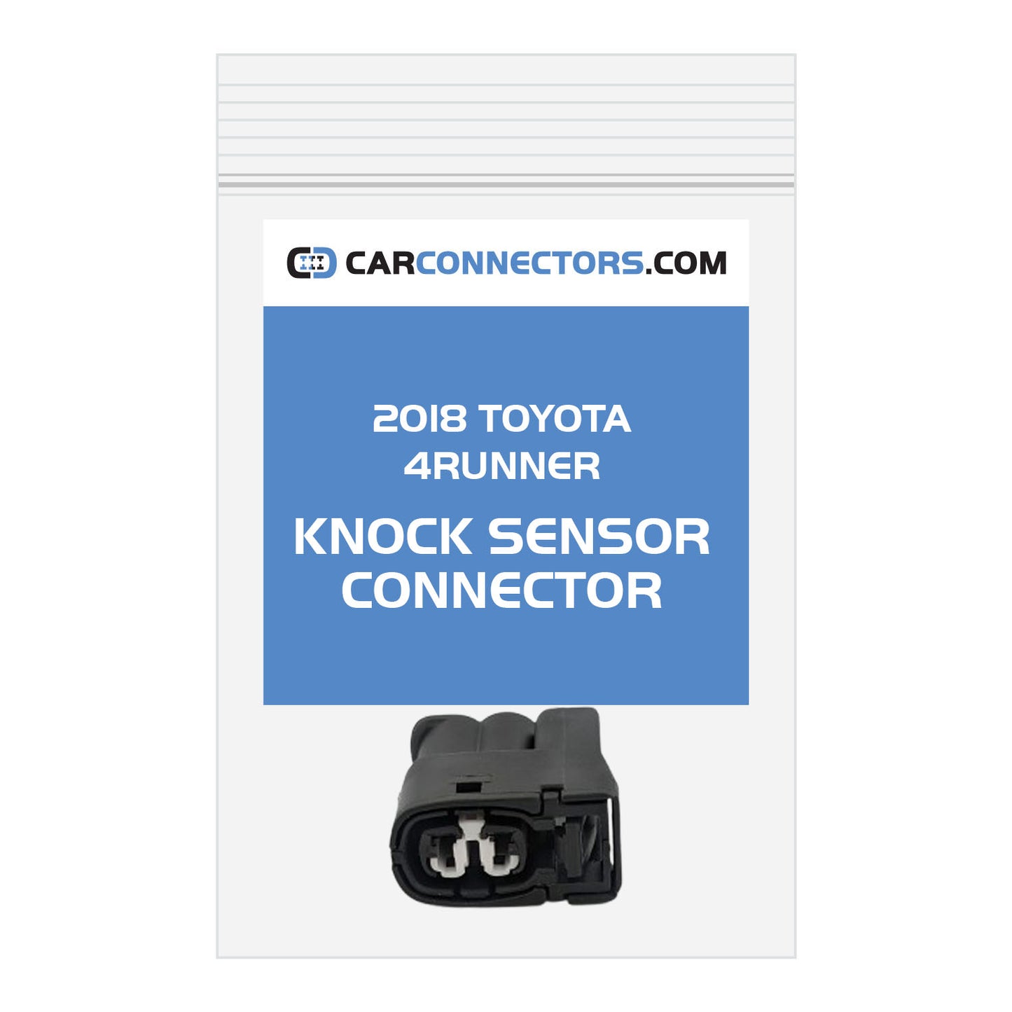 Knock Sensor Connector for 2018 Toyota 4Runner