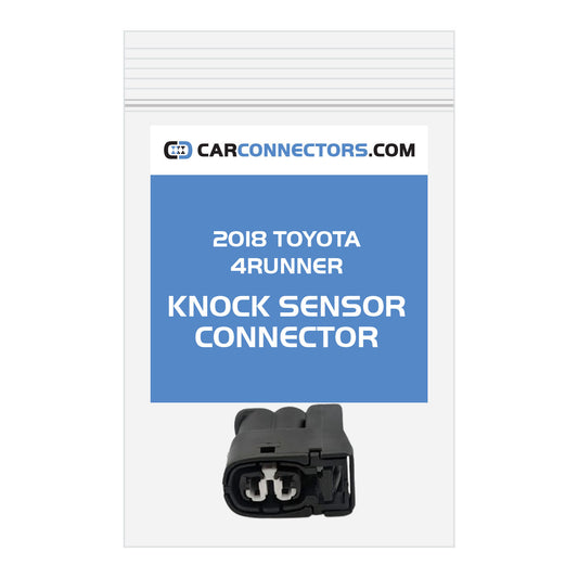 Knock Sensor Connector for 2018 Toyota 4Runner