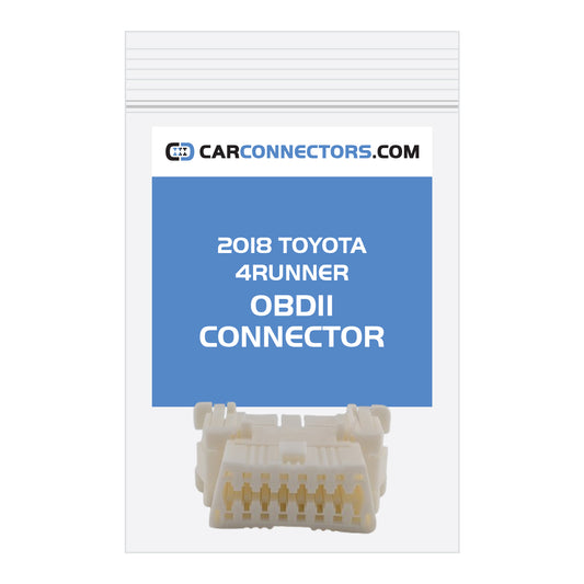 OBDII Connector for 2018 Toyota 4Runner