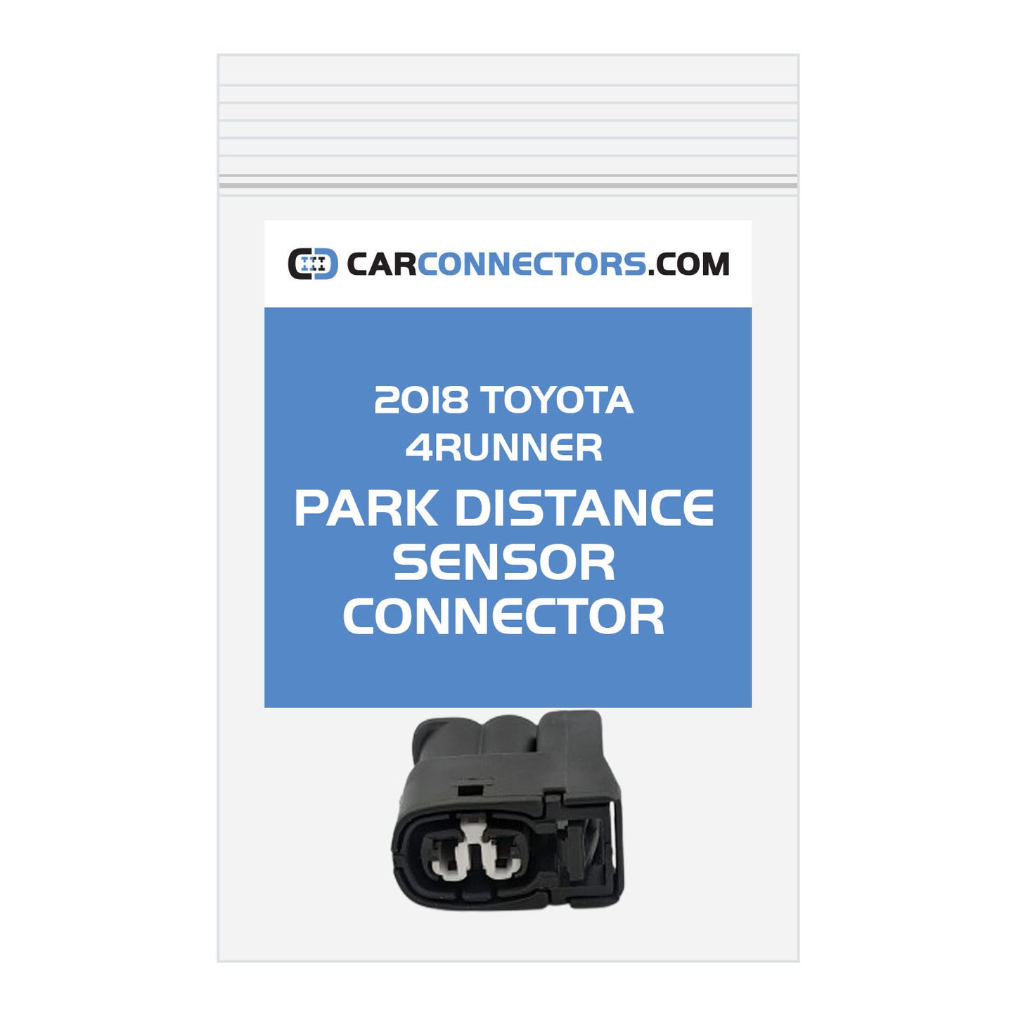 Park Distance Sensor Connector for 2018 Toyota 4Runner
