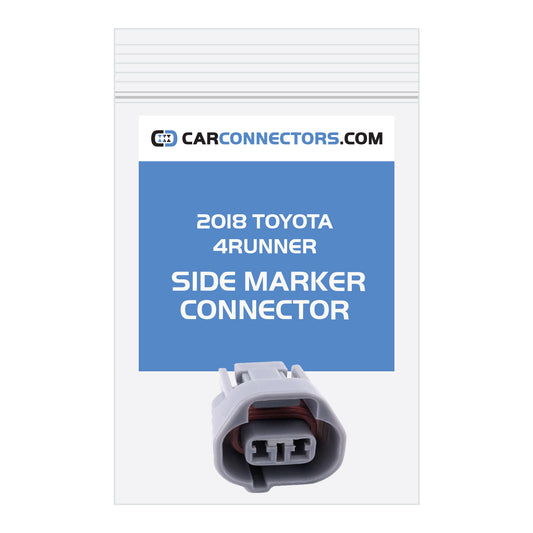 Side Marker Connector for 2018 Toyota 4Runner