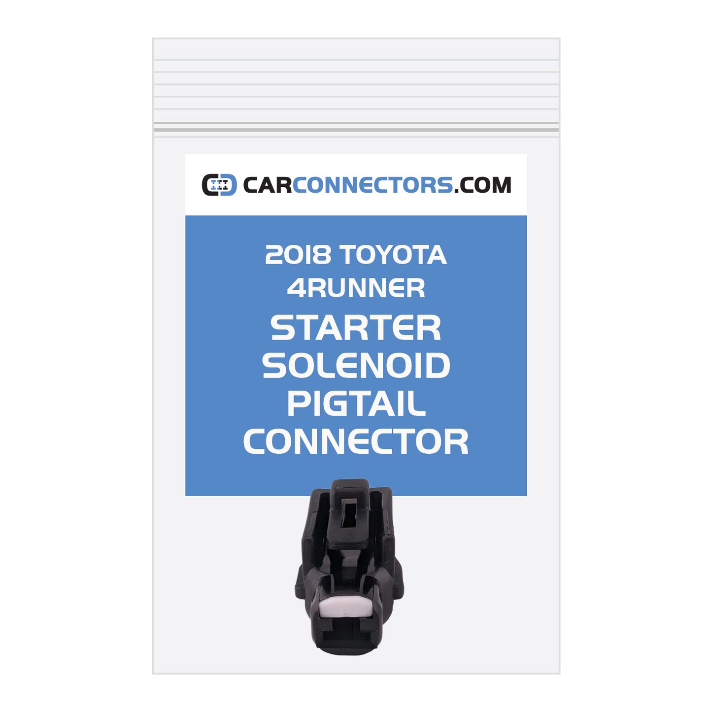 Starter Solenoid Pigtail Connector for 2018 Toyota 4Runner