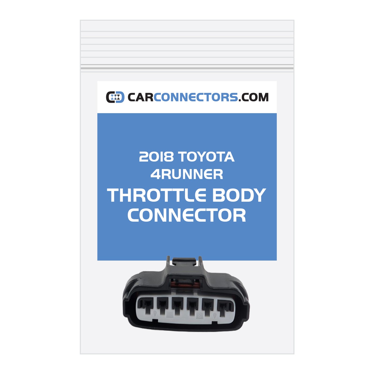 Throttle Body Connector for 2018 Toyota 4Runner