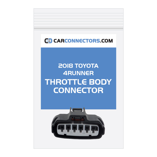 Throttle Body Connector for 2018 Toyota 4Runner