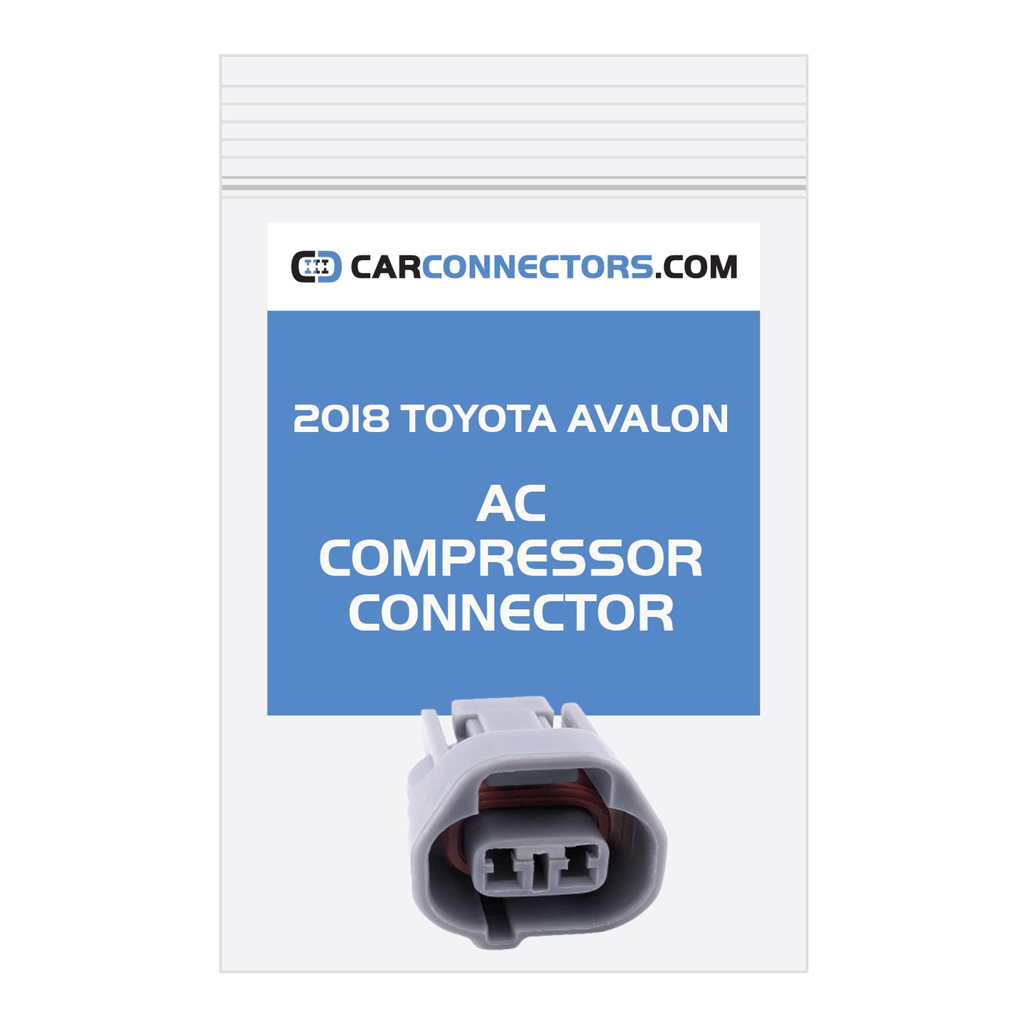 AC Compressor Connector for 2018 Toyota Avalon