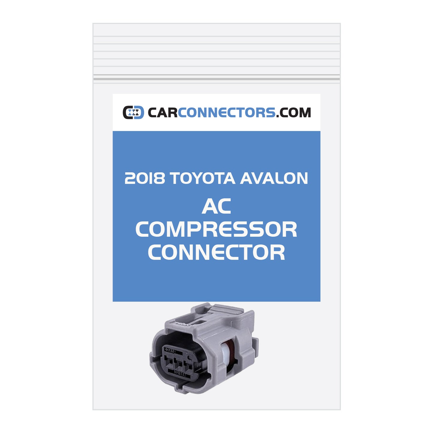AC Compressor (Version B) Connector for 2018 Toyota Avalon