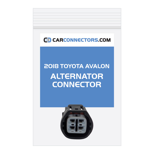 Alternator Connector for 2018 Toyota Avalon