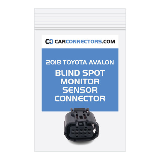 Blind Spot Monitor Sensor Connector for 2018 Toyota Avalon