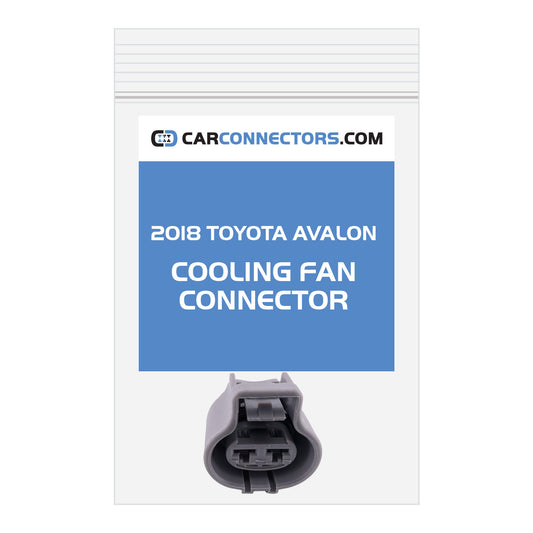 Cooling Fan Connector for 2018 Toyota Avalon