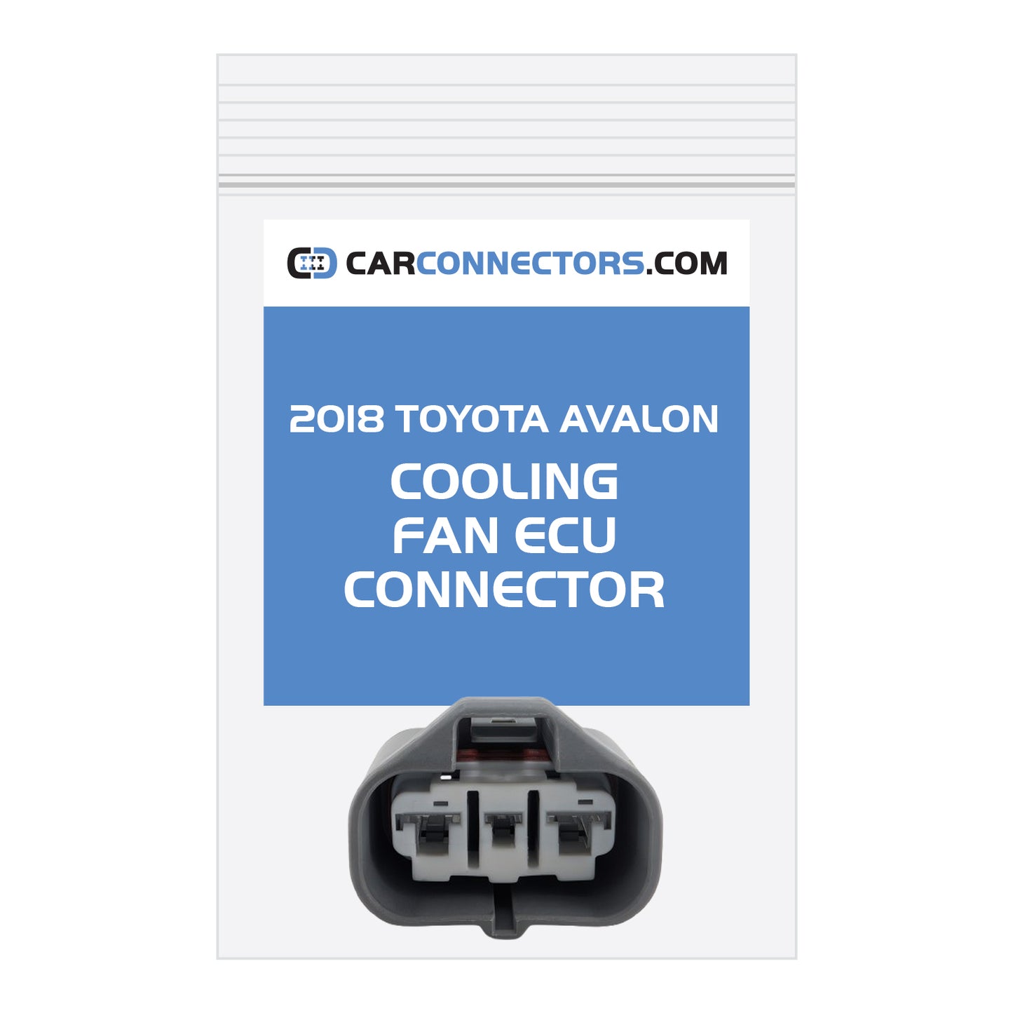 Cooling Fan ECU Connector for 2018 Toyota Avalon