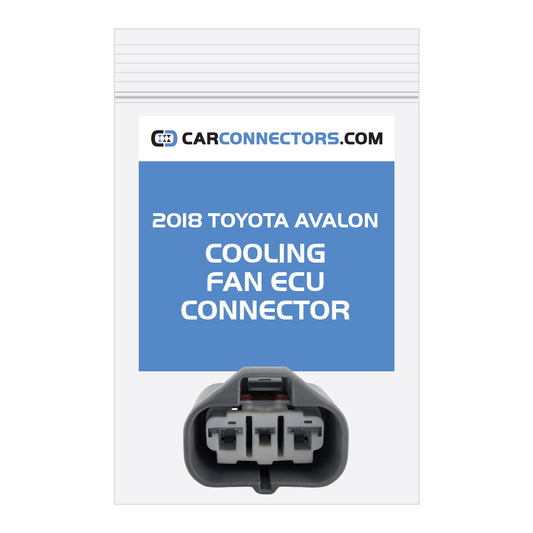 Cooling Fan ECU Connector for 2018 Toyota Avalon