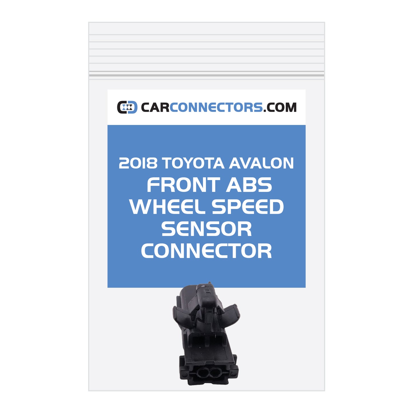 Front ABS Wheel Speed Sensor Connector for 2018 Toyota Avalon