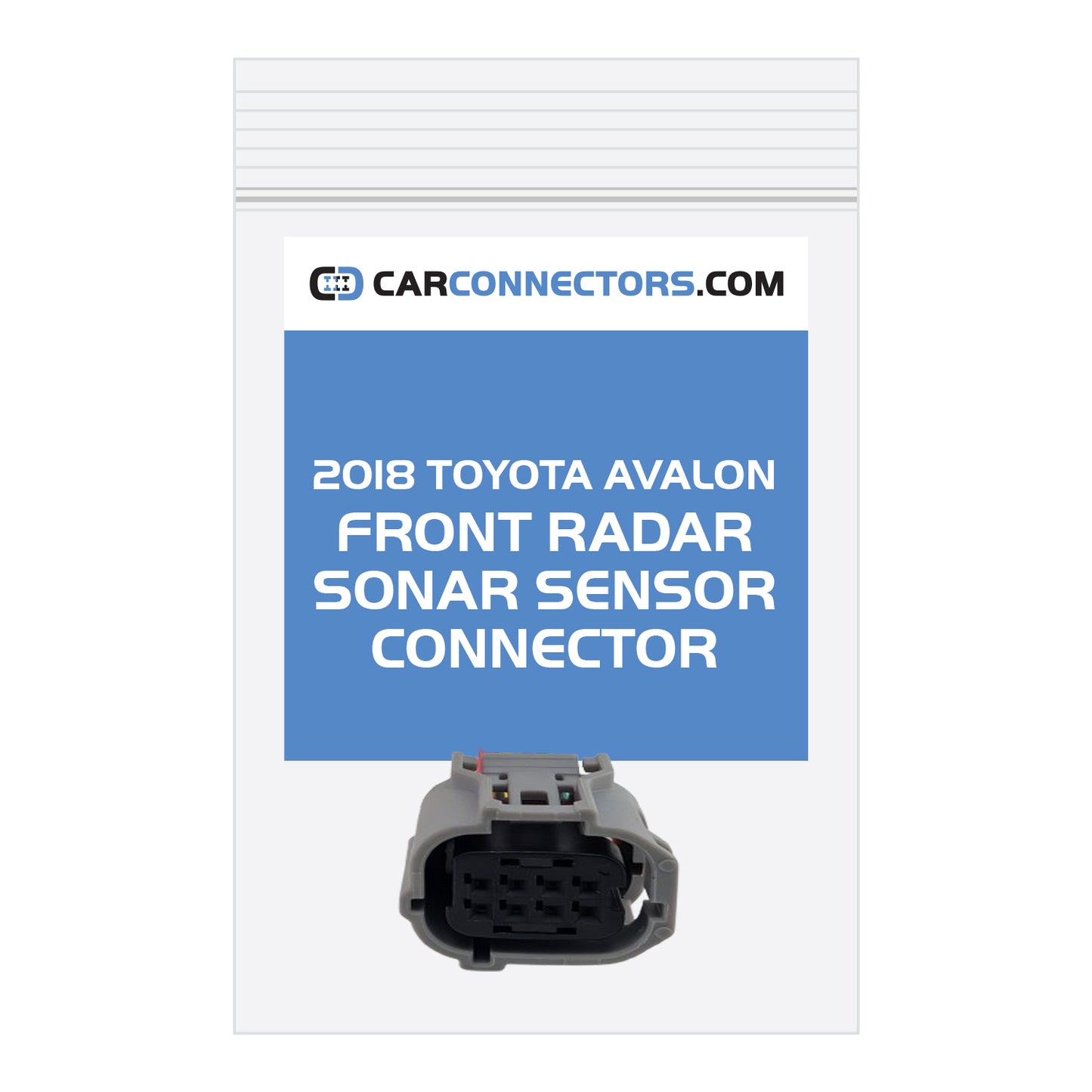 Front Radar Sonar Sensor Connector for 2018 Toyota Avalon