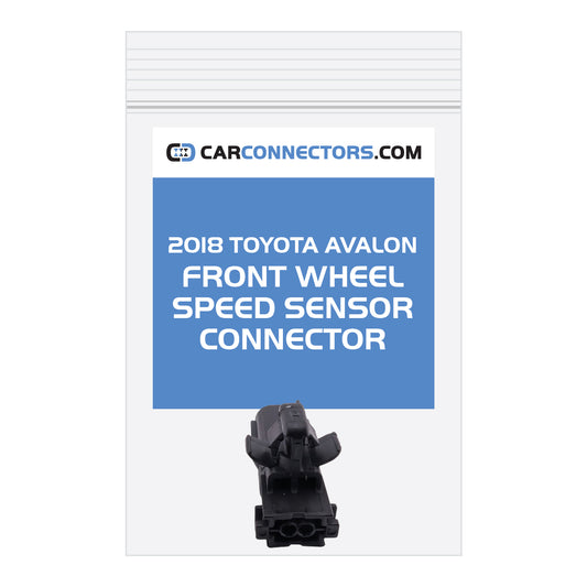 Front Wheel Speed Sensor Connector for 2018 Toyota Avalon