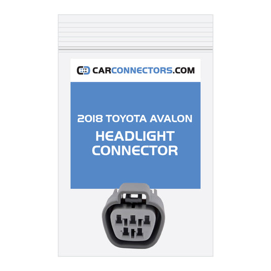 Headlight Connector for 2018 Toyota Avalon