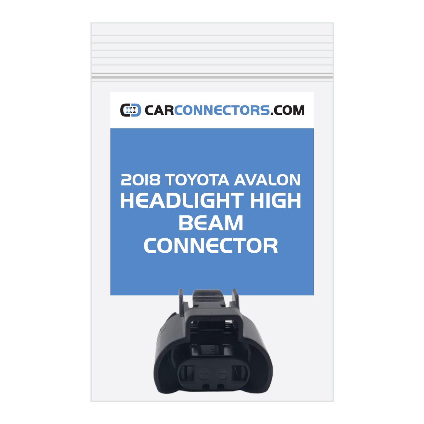 Headlight High Beam Connector for 2018 Toyota Avalon