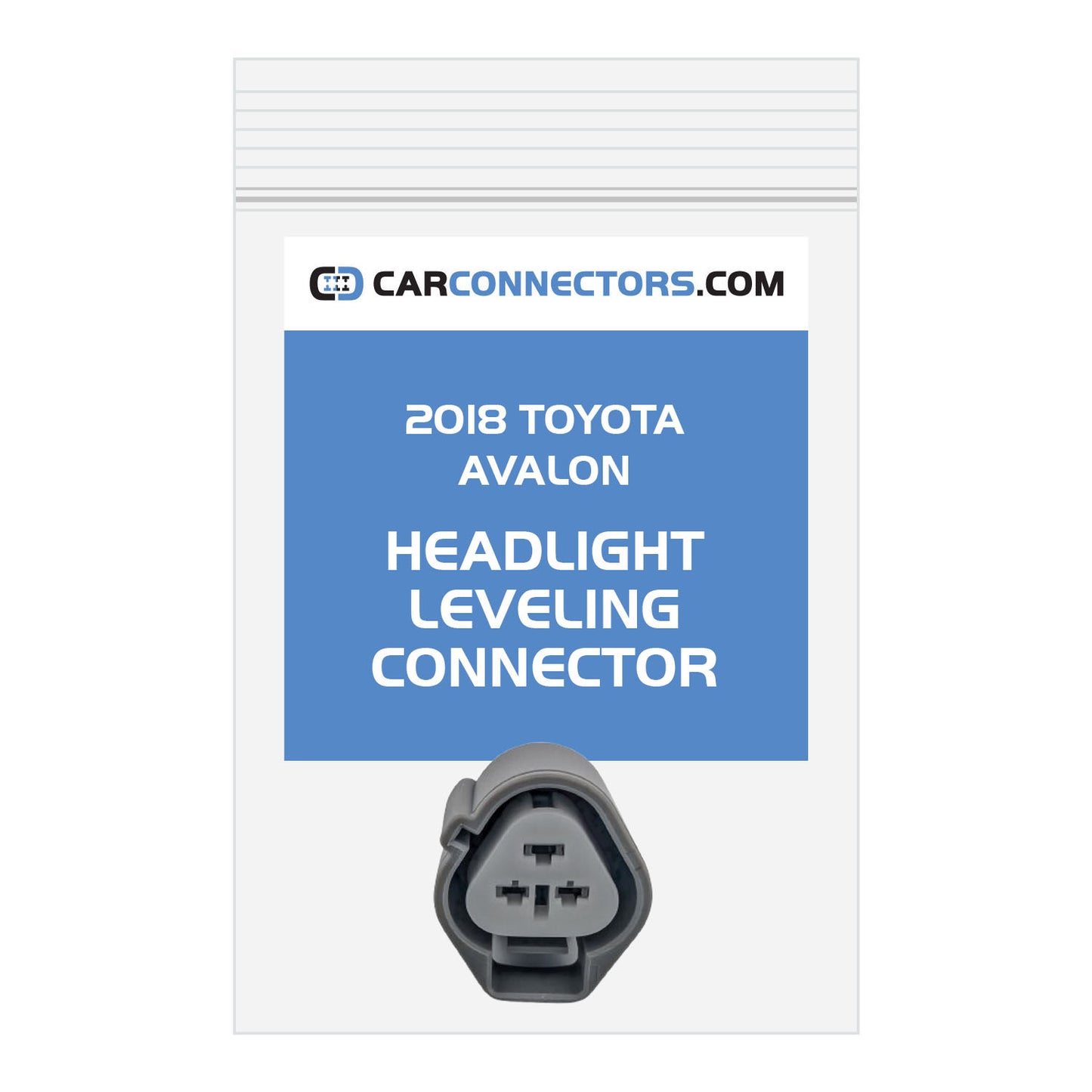 Headlight Leveling Connector for 2018 Toyota Avalon