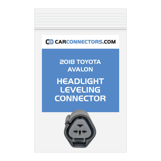 Headlight Leveling Connector for 2018 Toyota Avalon