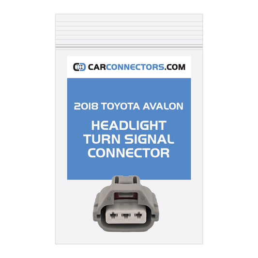 Headlight Turn Signal Connector for 2018 Toyota Avalon