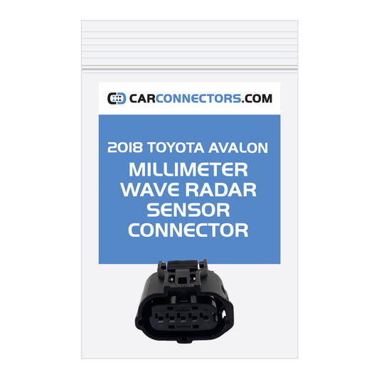 Millimeter Wave Radar Sensor (Version B) Connector for 2018 Toyota Avalon