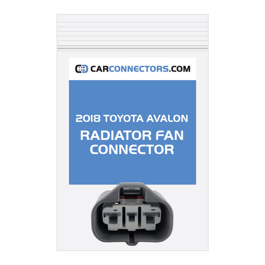 Radiator Fan Connector for 2018 Toyota Avalon