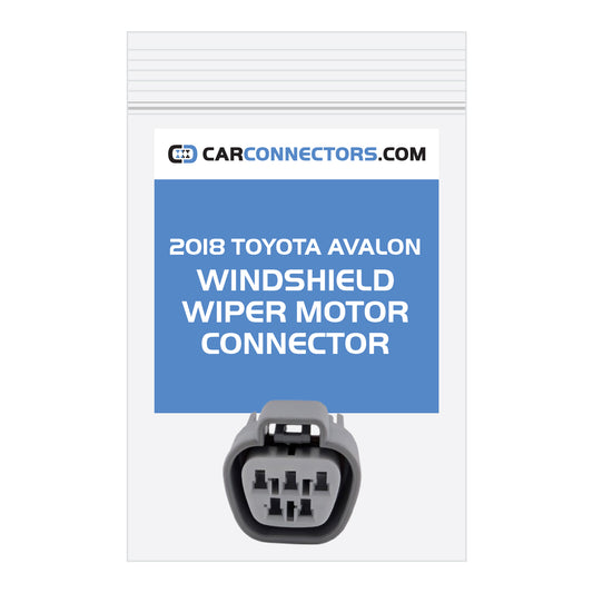 Windshield Wiper Motor Connector for 2018 Toyota Avalon