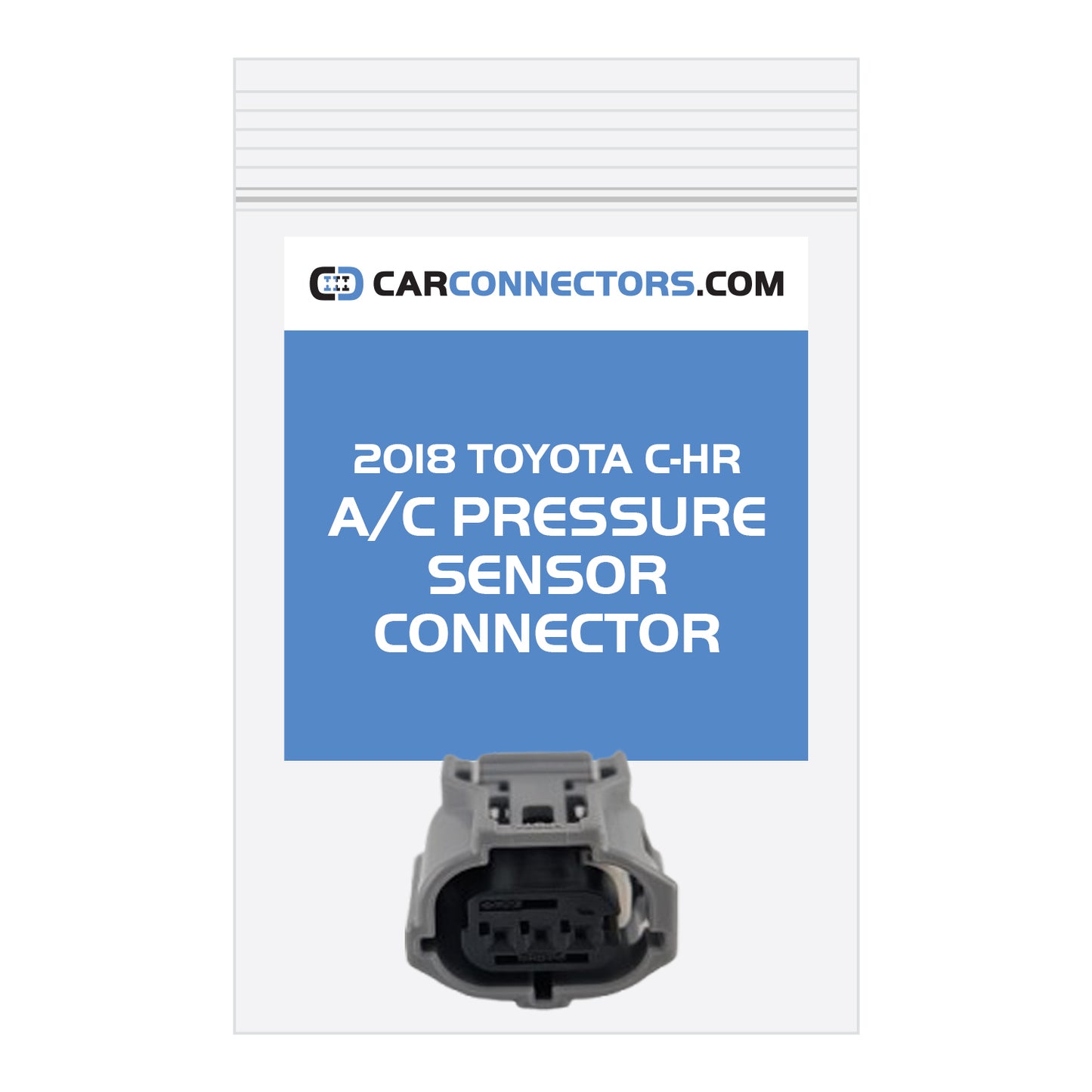 AC Pressure Sensor Connector for 2018 Toyota C-HR