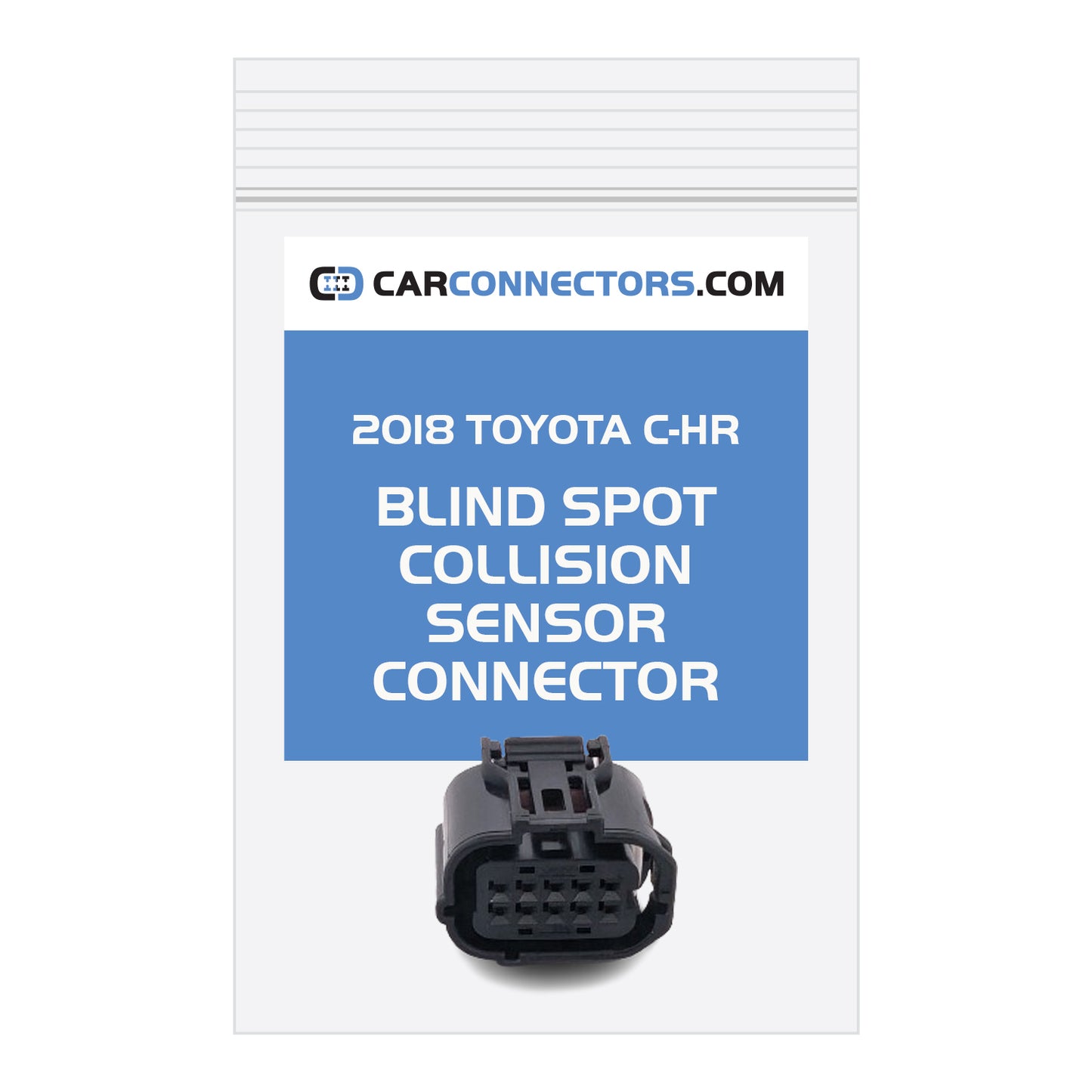 Blind Spot Collision Sensor Connector for 2018 Toyota C-HR