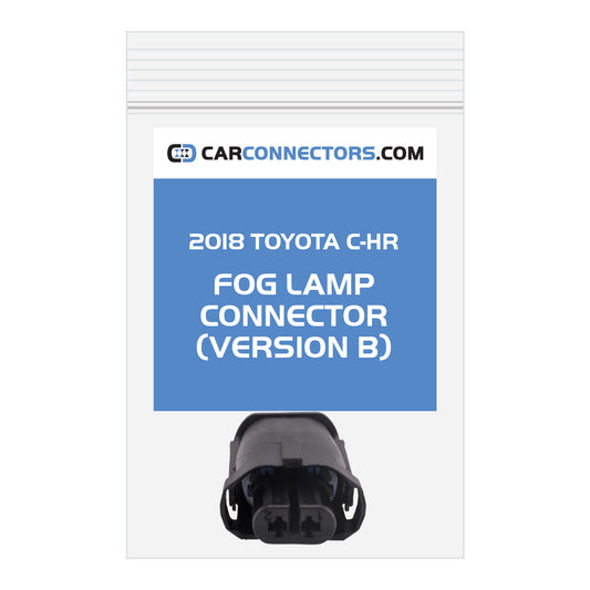 Fog Lamp (Version B) Connector for 2018 Toyota C-HR
