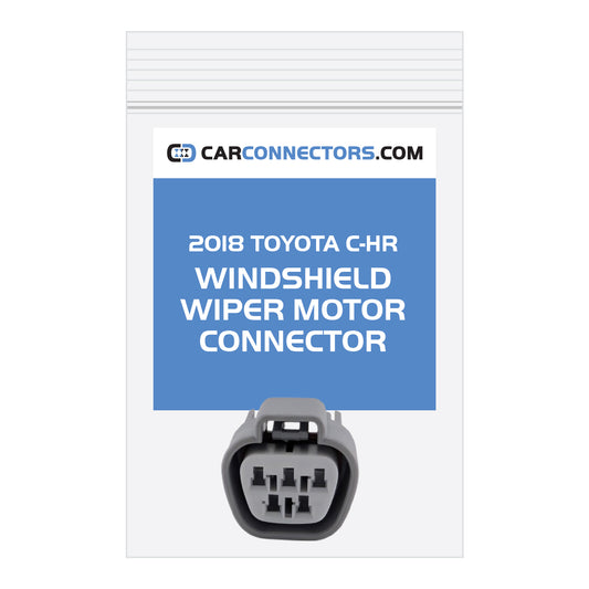 Windshield Wiper Motor Connector for 2018 Toyota C-HR