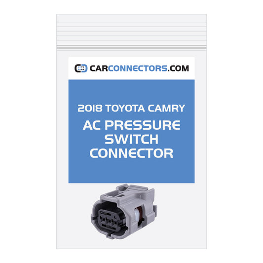 AC Pressure Switch Connector for 2018 Toyota Camry
