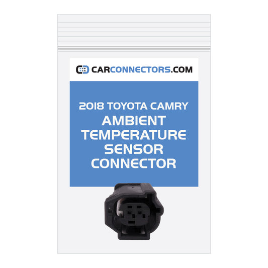 Ambient Temperature Sensor Connector for 2018 Toyota Camry