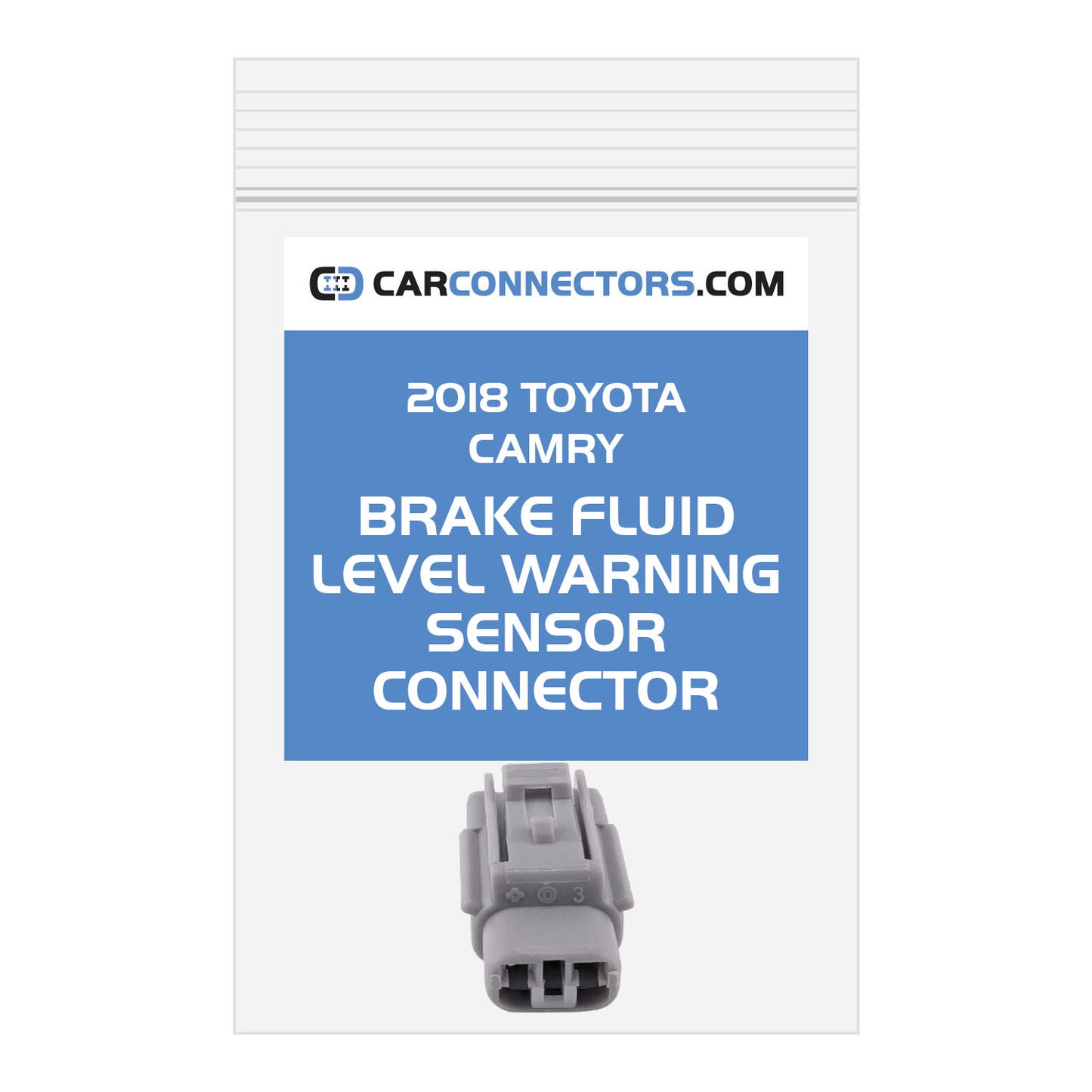 Brake Fluid Level Warning Sensor Connector for 2018 Toyota Camry