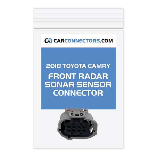 Front Radar Sonar Sensor Connector for 2018 Toyota Camry