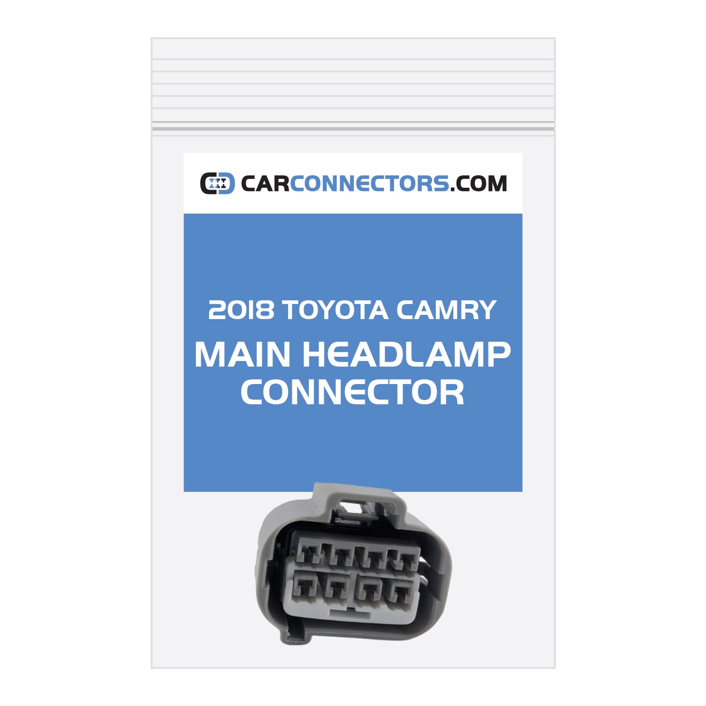 Main Headlamp Connector for 2018 Toyota Camry