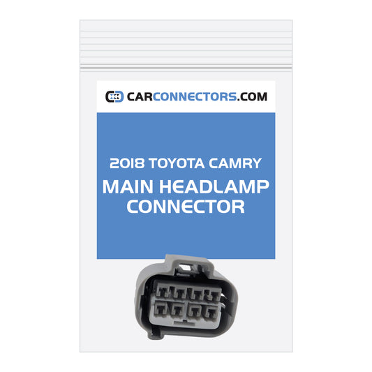 Main Headlamp Connector for 2018 Toyota Camry