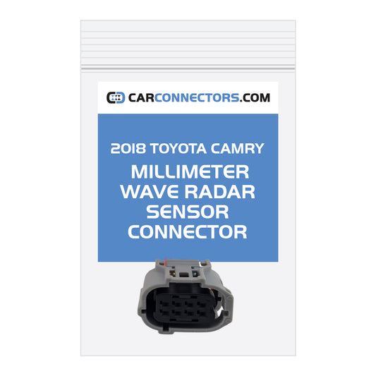 Millimeter Wave Radar Sensor Connector for 2018 Toyota Camry