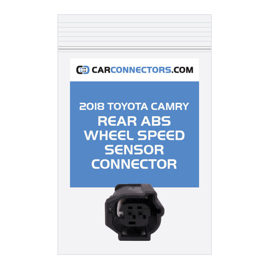 Rear ABS Wheel Speed Sensor Connector for 2018 Toyota Camry