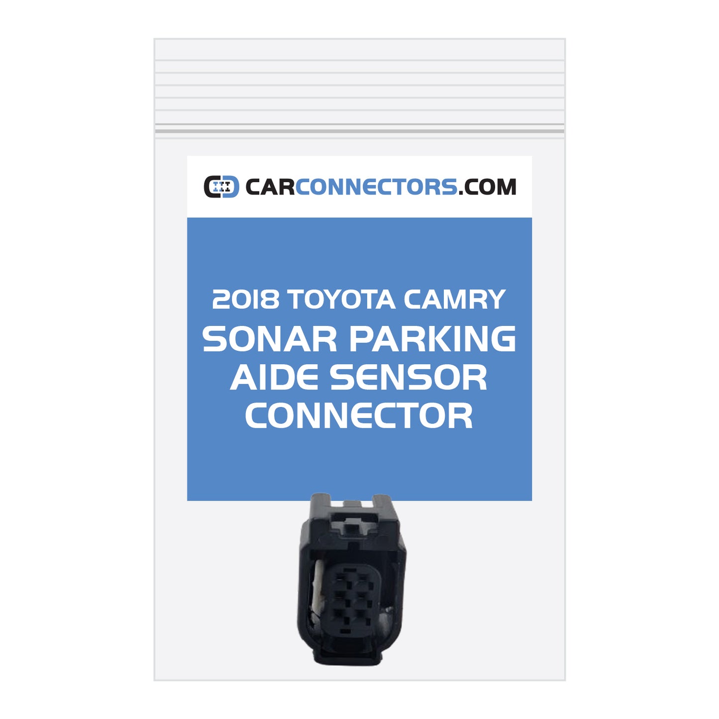 Sonar Parking Aide Sensor Connector for 2018 Toyota Camry