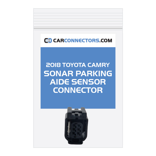 Sonar Parking Aide Sensor Connector for 2018 Toyota Camry